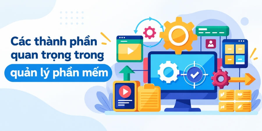 quản lý phần mềm