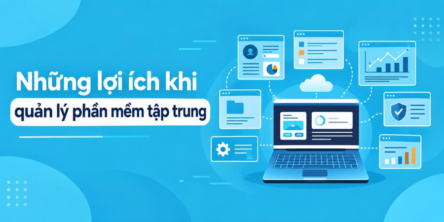 quản lý phần mềm