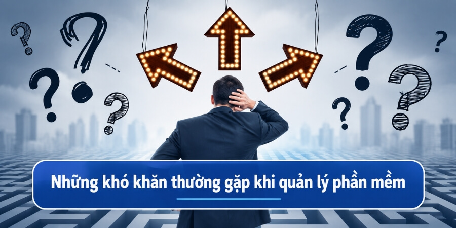 quản lý phần mềm
