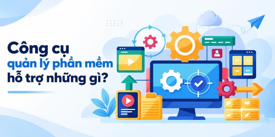quản lý phần mềm