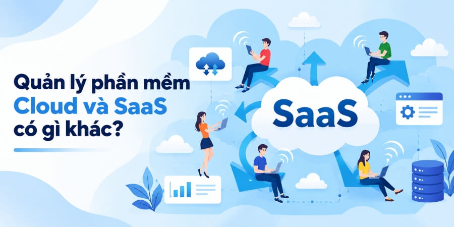 quản lý phần mềm