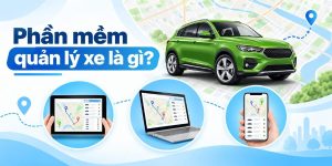 phần mềm quản lý xe