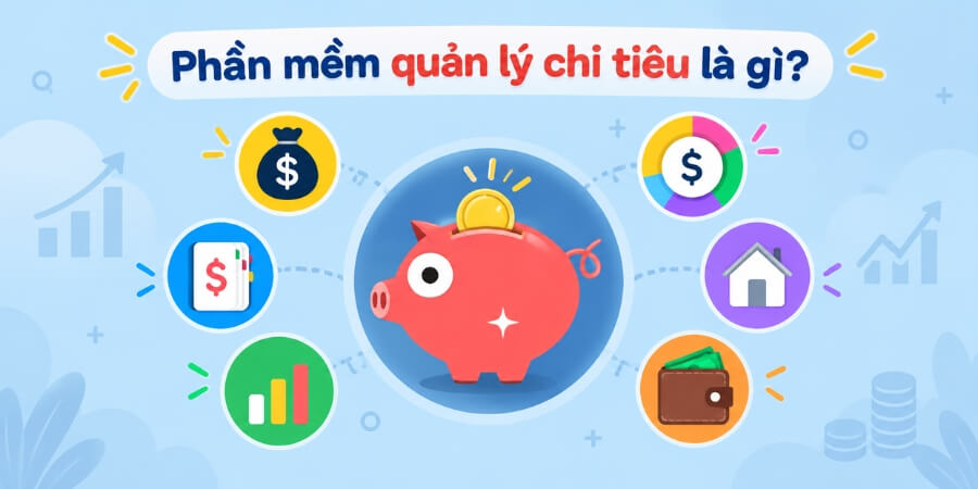 phần mềm quản lý chi tiêu