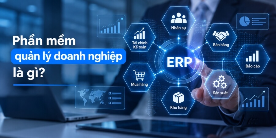 phần mềm quản lý doanh nghiệp