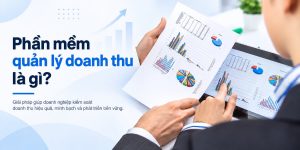 phần mềm quản lý doanh thu