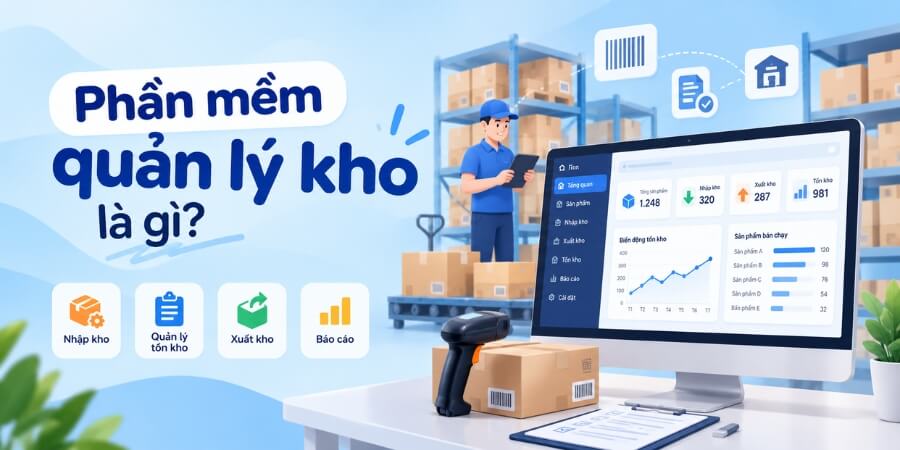 phần mềm quản lý kho