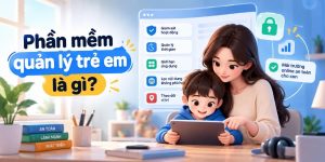 phần mềm quản lý trẻ em