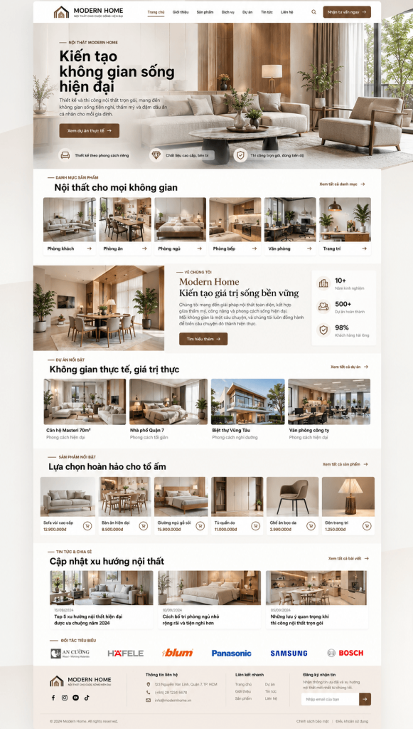 thiết kế website giá tốt